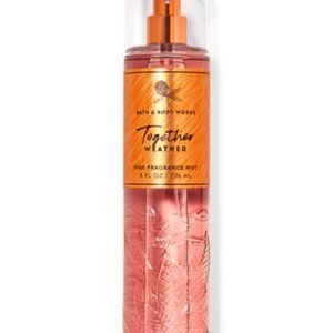 Bath and Body Works Together Weather Body Mist --New